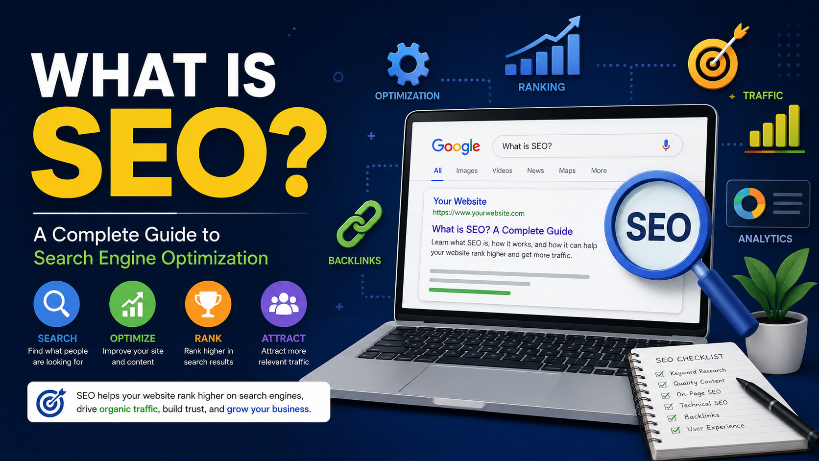 What Is SEO? A Complete Guide to Search Engine Optimization