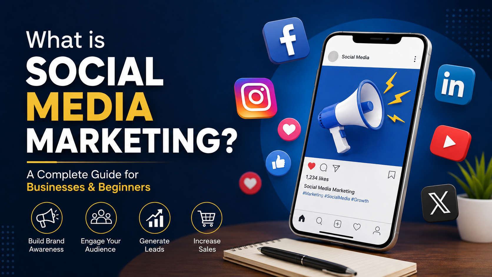 What Is Social Media Marketing? A Complete Guide for Beginners